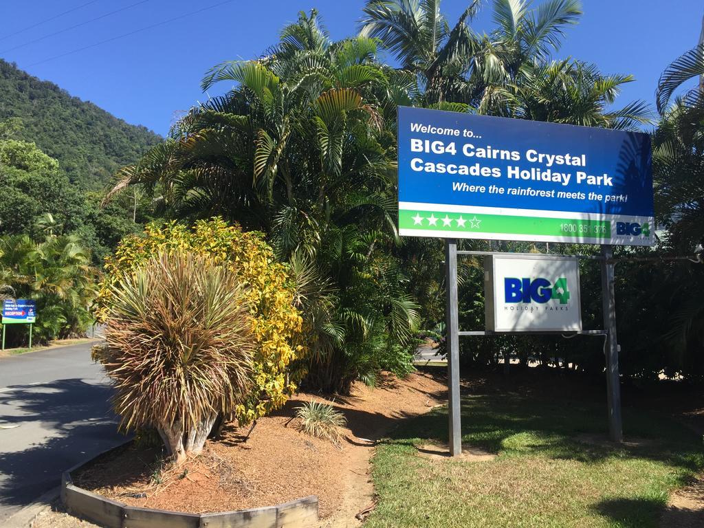 Cairns Crystal Cascades Holiday Park Kültér fotó