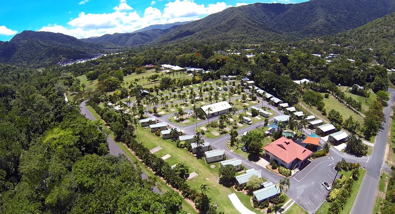 Cairns Crystal Cascades Holiday Park Kültér fotó