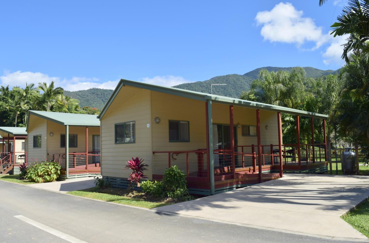 Cairns Crystal Cascades Holiday Park Kültér fotó
