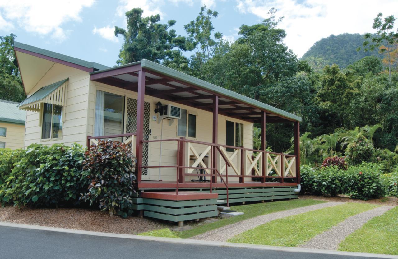 Cairns Crystal Cascades Holiday Park Kültér fotó